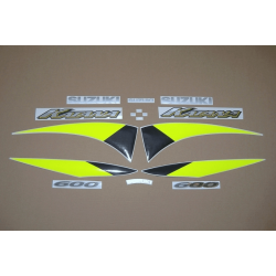 Adesivi Suzuki KATANA GSX F600 BLUE YEAR 2002 VERSION USA