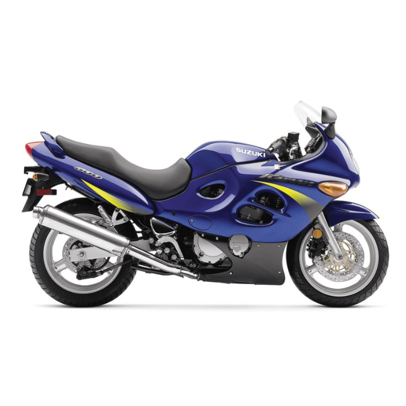 Stickers Suzuki KATANA GSX F600 BLUE YEAR 2002 VERSION USA