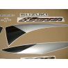 Adesivi Suzuki KATANA GSX F600 BLUE YEAR 2000 VERSION USA