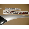 Stickers Suzuki KATANA GSX F600 BLUE YEAR 2000 VERSION USA