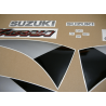 Stickers Suzuki KATANA GSX F600 BLUE YEAR 2000 VERSION USA