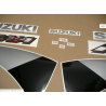 Stickers Suzuki KATANA GSX F600 BLUE YEAR 2000 VERSION USA