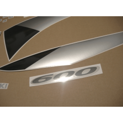 Stickers Suzuki KATANA GSX F600 BLUE YEAR 2000 VERSION USA