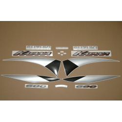 Stickers Suzuki KATANA GSX F600 BLUE YEAR 2000 VERSION USA