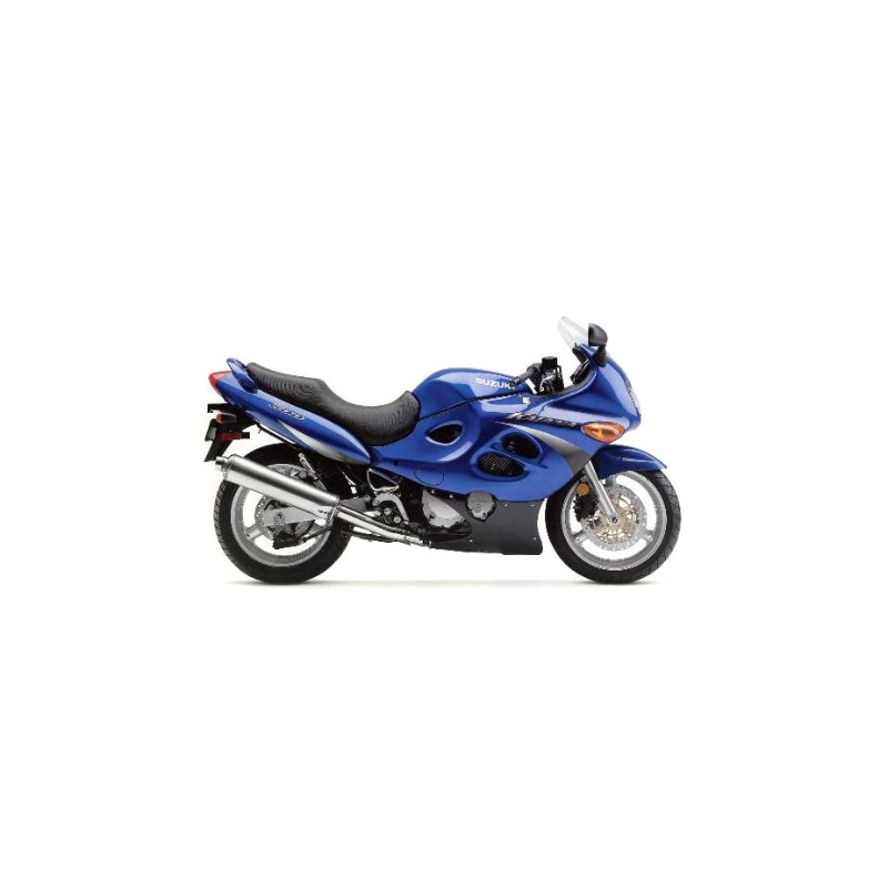 Adhesivo SUZUKI KATANA GSX F600 BLUE YEAR 2000 VERSION USA