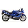 Autocollant Suzuki KATANA GSX F600 BLUE YEAR 2000 VERSION USA