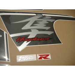 Adhesivo sticker SUZUKI HAYABUSA 2017 BLACK-GREY