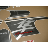 Adhesivo sticker SUZUKI HAYABUSA 2017 BLACK-GREY