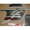 Adhesivo sticker SUZUKI HAYABUSA 2017 BLACK-GREY