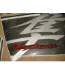 Adhesivo sticker SUZUKI HAYABUSA 2017 BLACK-GREY