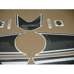 Adhesivo sticker SUZUKI HAYABUSA 2017 BLACK-GREY