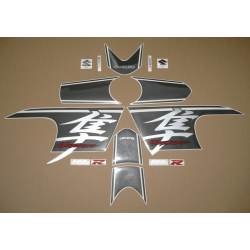 Adhesivo sticker SUZUKI HAYABUSA 2017 BLACK-GREY