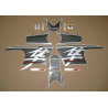 Adhesivo sticker SUZUKI HAYABUSA 2017 BLACK-GREY