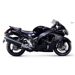 Adhesivo sticker SUZUKI HAYABUSA 2017 BLACK-GREY