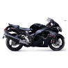 Adhesivo sticker SUZUKI HAYABUSA 2017 BLACK-GREY