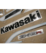 STICKER SET KAWASAKI ZX-6R YEAR 2013 WHITE