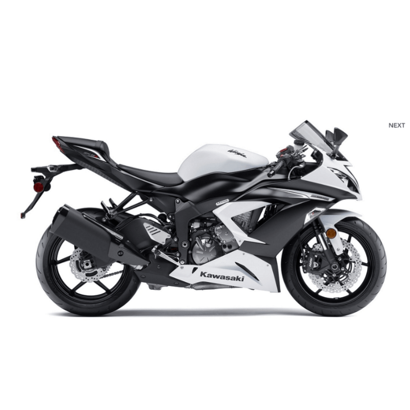 STICKER SET KAWASAKI ZX-6R YEAR 2013 GREEN