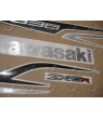 STICKER SET KAWASAKI ZX-6R YEAR 2013 BLACK