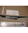STICKER SET KAWASAKI ZX-6R YEAR 2013 BLACK
