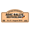 AUTOCOLLANT RALLY FIA WRC ALEMANIA 2016