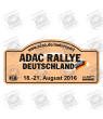 STICKER RALLY FIA WRC ALEMANIA 2016