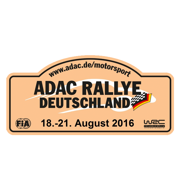 ADAC Motorsport - Aufkleber