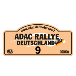 AUTOCOLLANT RALLY FIA WRC ALEMANIA 2016