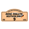 ADHESIVO RALLY FIA WRC ALEMANIA 2016