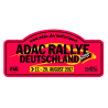 AUTOCOLLANT RALLY FIA WRC ALEMANIA 2017