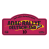 AUTOCOLLANT RALLY FIA WRC ALEMANIA 2017