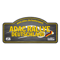 ADHESIVO RALLY FIA WRC ALEMANIA 2017