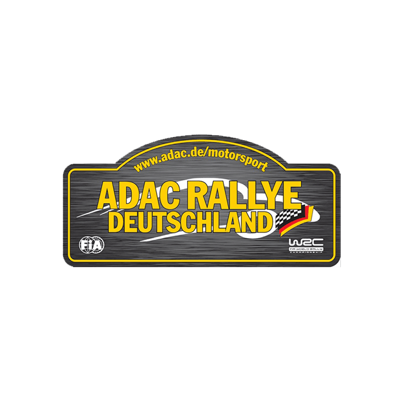 ADHESIVO RALLY FIA WRC ALEMANIA 2017