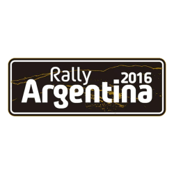AUFKLEBER RALLY FIA WRC ARGENTINA 2016