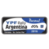 AUTOCOLLANT RALLY FIA WRC ARGENTINA 2016