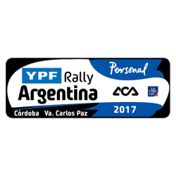 AUTOCOLLANT RALLY FIA WRC ARGENTINA 2017
