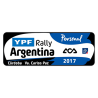 ADHESIVO RALLY FIA WRC ARGENTINA 2017
