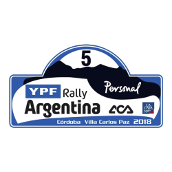 AUFKLEBER RALLY FIA WRC ARGENTINA 2018