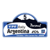 AUTOCOLLANT RALLY FIA WRC ARGENTINA 2018