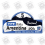 STICKER RALLY FIA WRC ARGENTINA 2018 (Compatible Product)