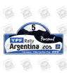 ADHESIVO RALLY FIA WRC ARGENTINA 2018