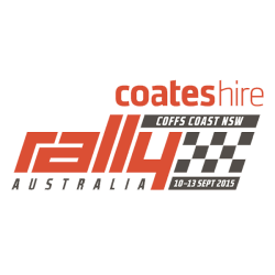 AUTOCOLLANT RALLY FIA WRC AUSTRALIA 2015