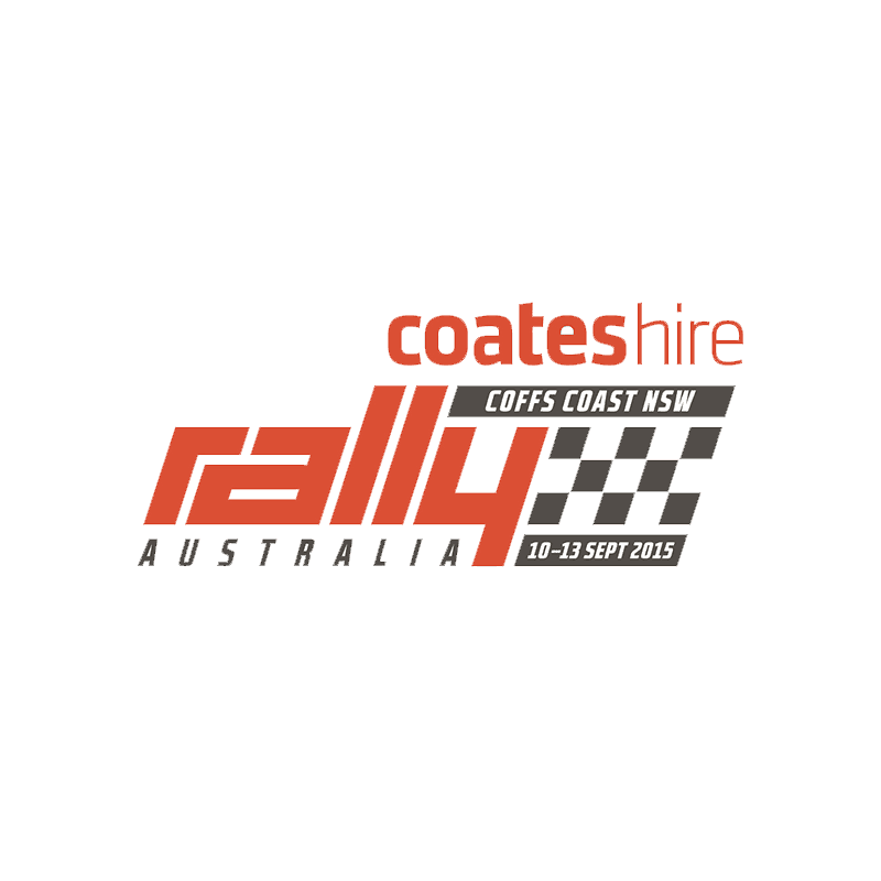 AUTOCOLLANT RALLY FIA WRC AUSTRALIA 2015