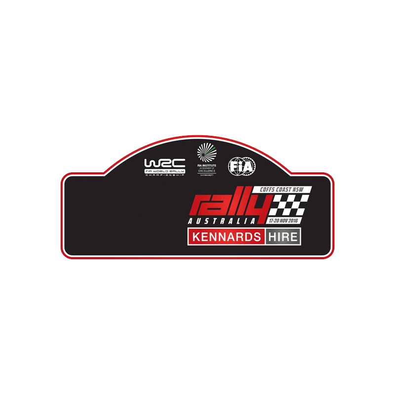 ADESIVI RALLY FIA WRC AUSTRALIA 2016