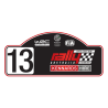 AUTOCOLLANT RALLY FIA WRC AUSTRALIA 2016