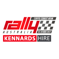 AUTOCOLLANT RALLY FIA WRC AUSTRALIA 2017