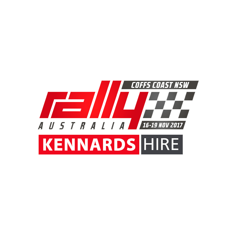 AUTOCOLLANT RALLY FIA WRC AUSTRALIA 2017