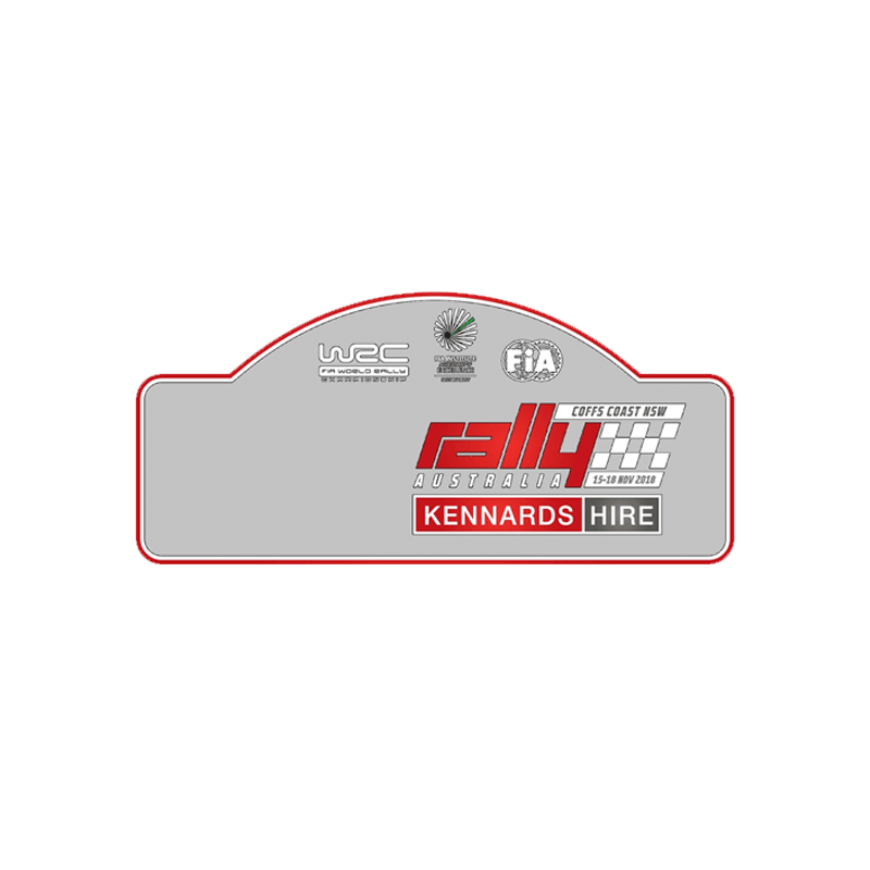 ADHESIVO RALLY FIA WRC AUSTRALIA 2018