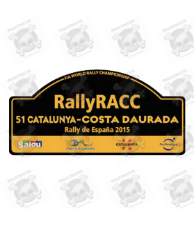 STICKER RALLY FIA WRC ESPAÑA 2015 (Compatible Product)