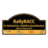 AUFKLEBER RALLY FIA WRC ESPAÑA 2015