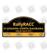 STICKER RALLY FIA WRC ESPAÑA 2015